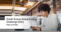 Credit Suisse Global Coding Challenge 2021