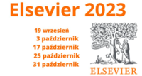 Jesienno-zimowa edycja webinarów Elsevier 2023