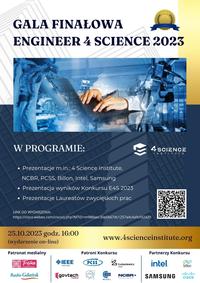 Konkursu Engineer 4 Science 2023 - wyniki