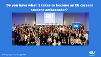 Zostań Ambasadorem Karier Unii Europejskiej!