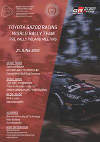21st of June 2024 – meeting with Toyota Gazoo Racing 21st of June 2024 – meeting with Toyota Gazoo Racing