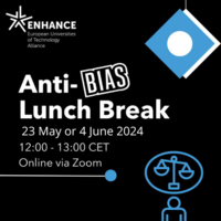 ANTI-BIAS LUNCH BREAK AT ENHANCE ANTI-BIAS LUNCH BREAK AT ENHANCE