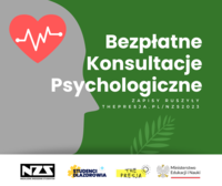 Bezpłatne konsultacje psychologiczne dla studentów