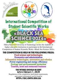 Black Sea Science 2024 Black Sea Science 2024