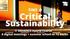 Critical Sustainability w Berlinie