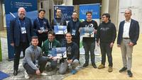 Finał krajowej edycji MathWorks Minidrone Competition 2025 Finał krajowej edycji MathWorks Minidrone Competition 2025