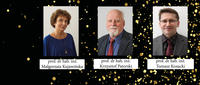 prof. dr hab. inż. Małgorzata Kujawińska, prof. dr hab. inż. Krzysztof Patorski i prof. dr hab. inż. Tomasz Kozacki prof. dr hab. inż. Małgorzata Kujawińska, prof. dr hab. inż. Krzysztof Patorski i prof. dr hab. inż. Tomasz Kozacki