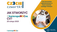 Jak napisać #karieropoMOCne CV? Jak napisać #karieropoMOCne CV?