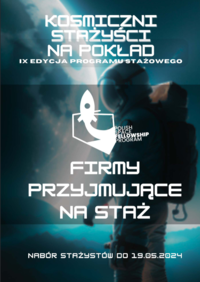 Konkurs na płatne staże ZPSK