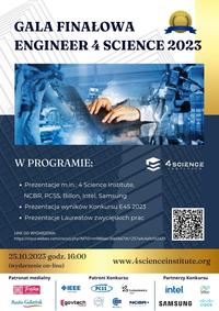 Engineer 4 Science 2023 contest - results Engineer 4 Science 2023 contest - results