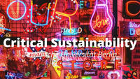 “Critical Sustainability” course “Critical Sustainability” course