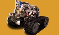Our student has designed a robot that will assist the firefighters Our student has designed a robot that will assist the firefighters