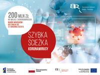 NCBR przeznacza 200 mln zł na walkę z koronawirusem NCBR przeznacza 200 mln zł na walkę z koronawirusem