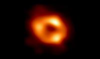 First „photo” of a black hole at the centre of our galaxy