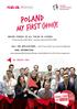 Poland My First Choice NAWA – the call for applications is now open!