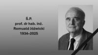Profesorze, dziękujemy!