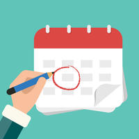 Reminder about changes in schedule Reminder about changes in schedule