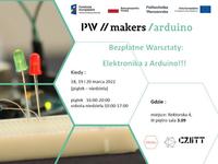 Rekrutacja na warsztaty PW Makers „Elektronika – podstawy Arduino”