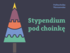 Stypendium pod choinkę na naszym Wydziale