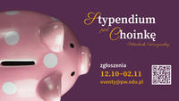 Stypendium pod choinkę Stypendium pod choinkę
