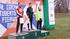 Szymon Cygan on the podium in the Rector's Run and Cup!