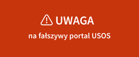 Attention, there is a false USOS website! Attention, there is a false USOS website!