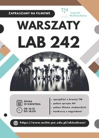 Warsztaty filmowe na Mechatronice