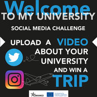 Welcome to my university! Welcome to my university!