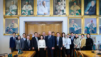Deputy Minister of Science and Technology from China visits PW Deputy Minister of Science and Technology from China visits PW