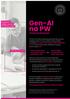 Application of tools for generative artificial intelligence
