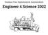 Results of the Engineer 4 Science 2022 Competition - we got the awards!