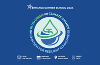 Enrollment for the 3rd edition of the ENHANCE Blue-Green-IN Climate Change Summer School 2024 at PW has begun Enrollment for the 3rd edition of the ENHANCE Blue-Green-IN Climate Change Summer School 2024 at PW has begun