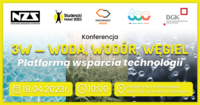 Zaproszenie na konferencję 3W - woda, wodór, węgiel