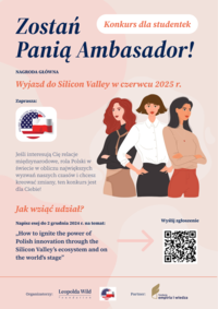 Become the Lady Ambassador! Become the Lady Ambassador!