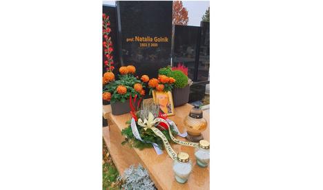 grób Natalii Golnik