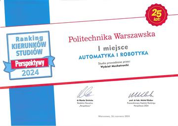 I miejsce 2024 AiR