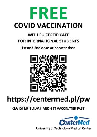 PLAKAT PWSZ COVID EN