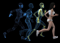 WUT_ 4D analysis of human movement         